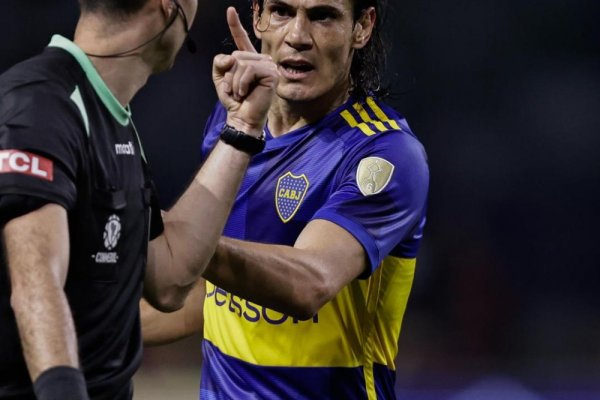 El club que rechazó Edinson Cavani antes de llegar a Boca