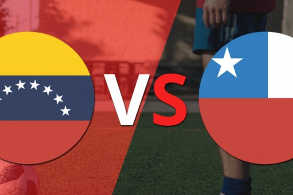 Ya rueda el balón entre Venezuela y Chile en la Joya de Oriente