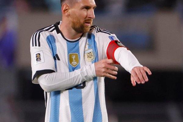 ¿Juega Messi? El probable 11 de la Selección Argentina ante Perú