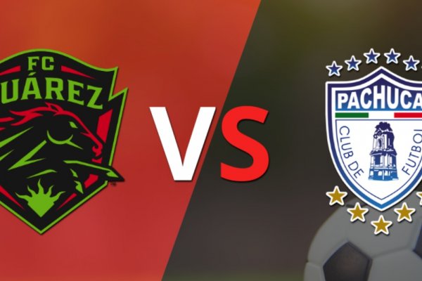 México - Liga MX: FC Juárez vs Pachuca Fecha 13