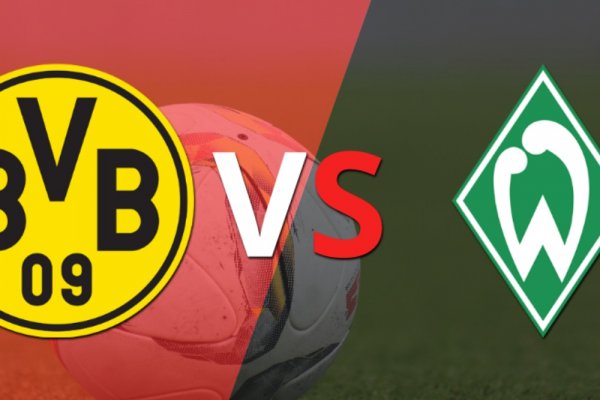 Alemania - Bundesliga: Borussia Dortmund vs Werder Bremen Fecha 8