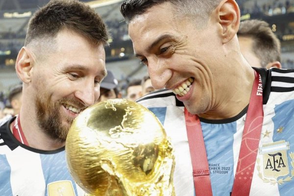 Di María le dedicó un mensaje a Messi y se emocionó por completo