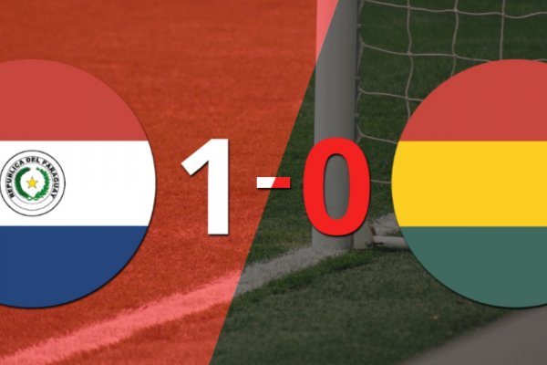 A Paraguay le alcanzó con un gol para derrotar a Bolivia en el estadio Defensores del Chaco