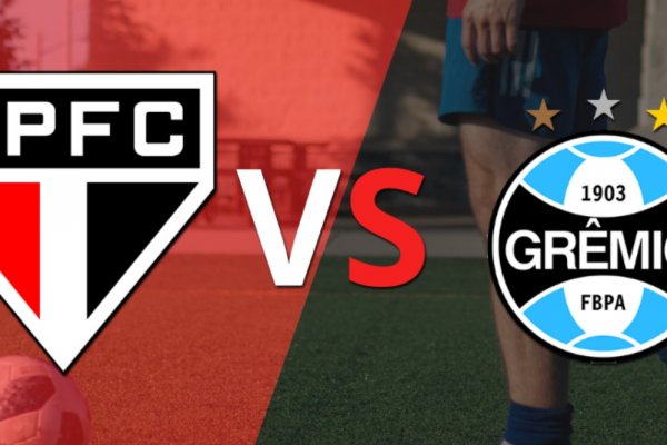 São Paulo se enfrenta ante la visita Grêmio por la fecha 28