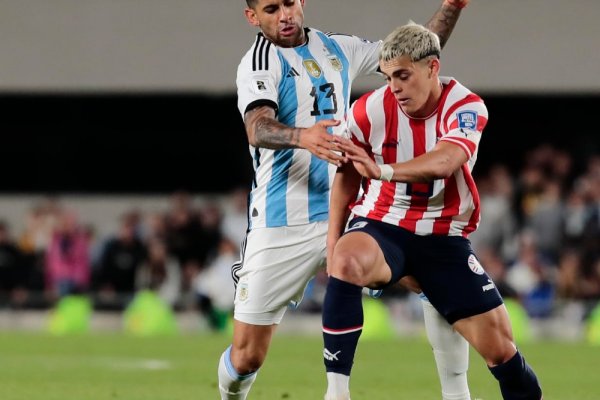 El posteo del Cuti Romero tras el triunfo de la Selección Argentina