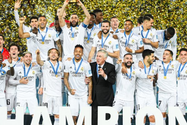 ¡Es figura de Real Madrid! 