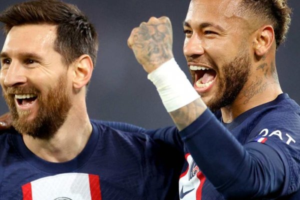 ¡Conmovedor! El emotivo mensaje de Messi a Neymar tras su dura lesión