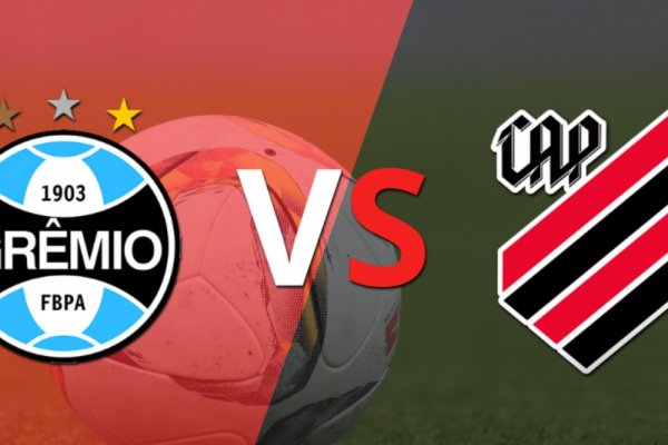 Grêmio gana por la mínima a Athletico Paranaense en Arena do Grêmio