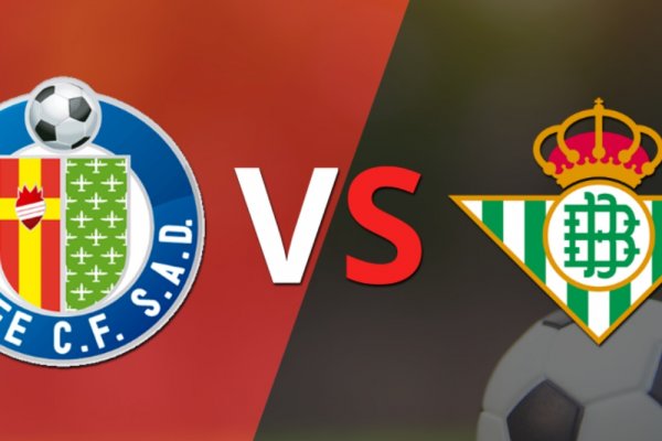 Betis se enfrentará a Getafe por la fecha 10