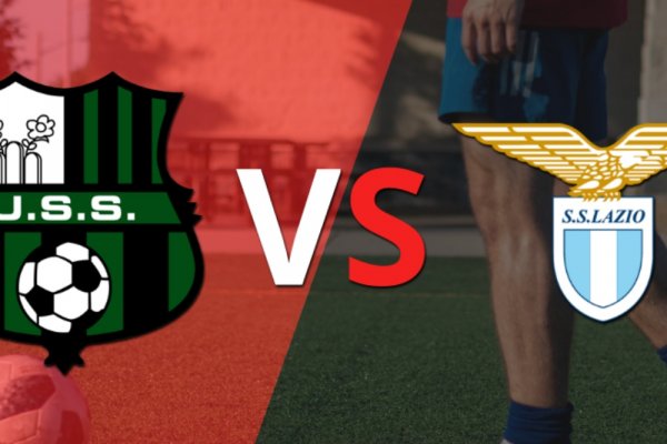 Sassuolo se enfrenta ante la visita Lazio por la fecha 9