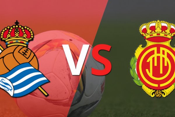 Real Sociedad recibirá a Mallorca por la fecha 10