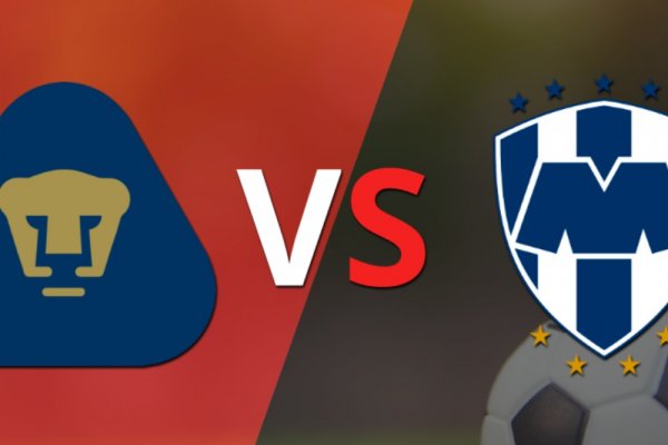 CF Monterrey se enfrentará a Pumas UNAM por la fecha 13