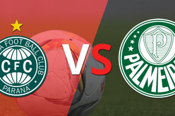 Palmeiras quiere quitarse su racha negativa ante Coritiba