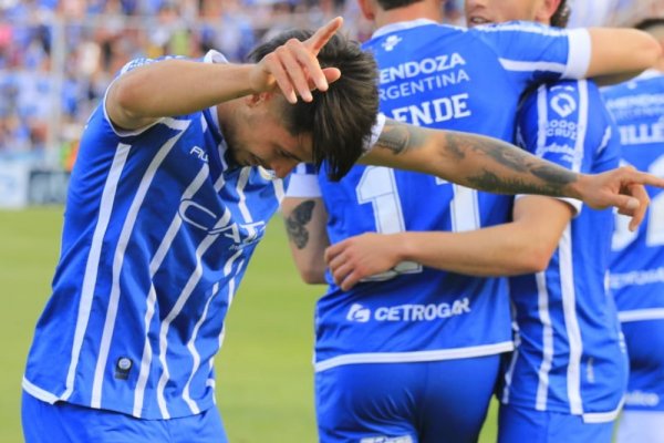 Gran triunfo de Godoy Cruz como local ante San Lorenzo