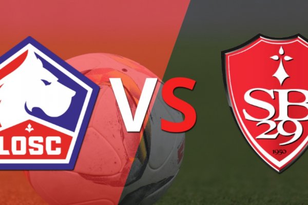 Lille y Stade Brestois se encuentran en la fecha 9