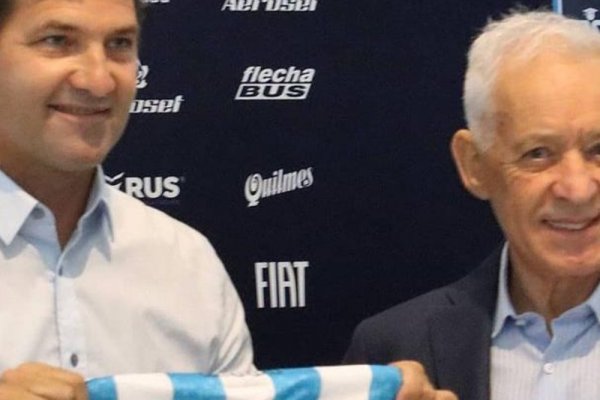 Capria confirmó su futuro en Racing después de la salida de Gago