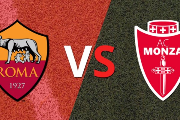 Italia - Serie A: Roma vs Monza Fecha 9