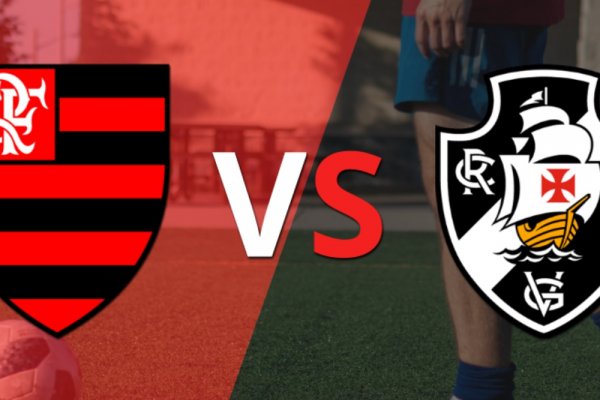 Flamengo y Vasco da Gama juegan el clásico 