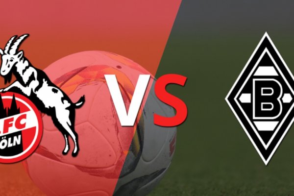 Alemania - Bundesliga: Colonia vs B. Mönchengladbach Fecha 8