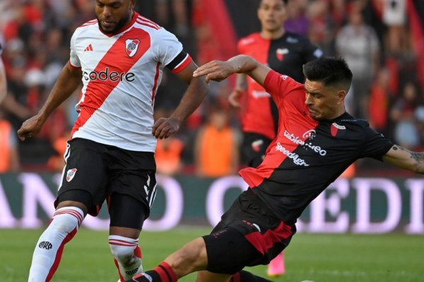 ¡River no pudo contra Colón y perdió la chance de quedar puntero!