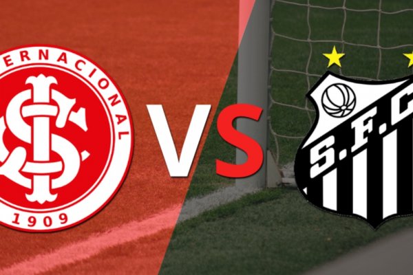 Por la fecha 28, Internacional recibirá a Santos