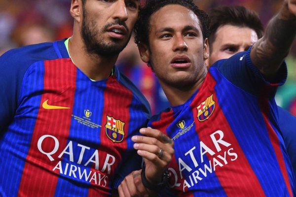 Luis Suárez no se quedó callado y le dedicó un mensaje a Neymar tras su lesión