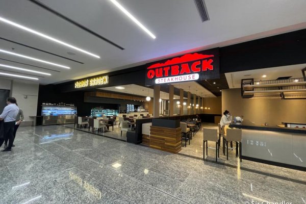 Outback volvió a ser alternativa a los vips en Ezeiza y Aeroparque