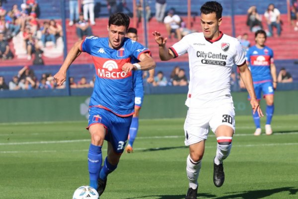 Newell's derrotó a Tigre y lo dejó complicado en la lucha por el descenso