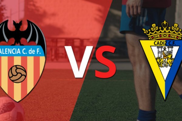 Valencia se enfrenta ante la visita Cádiz por la fecha 10