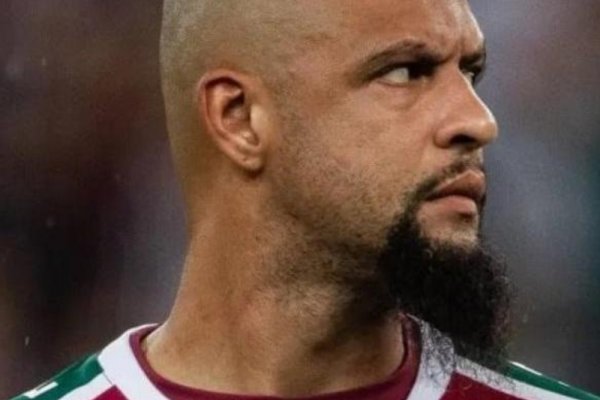 ¿Qué pasó? Papelón de Felipe Melo antes de la final ante Boca