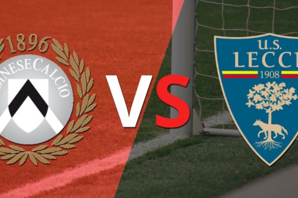 Por la fecha 9 se enfrentarán Udinese y Lecce