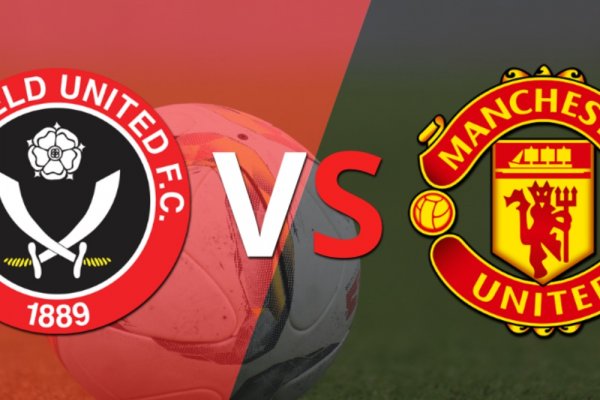 Comienza el juego entre Sheffield United y Manchester United en el estadio Bramall Lane