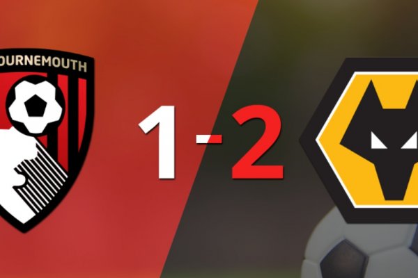 Wolverhampton sacó el triunfo en casa de Bournemouth