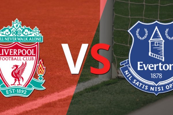 Termina el primer tiempo con empate en 0 entre Everton y Liverpool