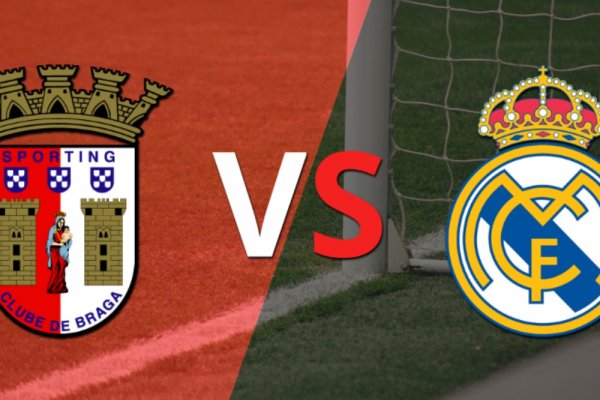 Por la fecha 3 del grupo C se enfrentarán SC Braga y Real Madrid