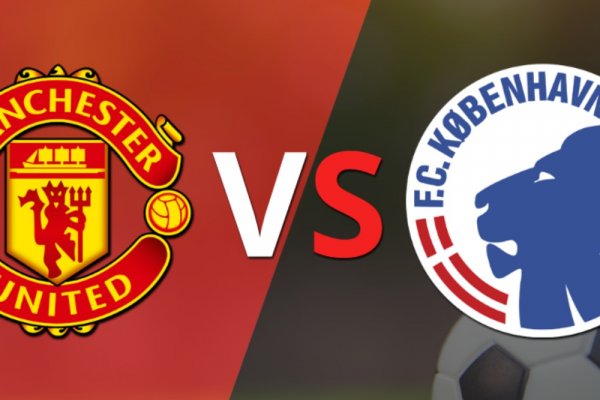 FC Copenhague se enfrentará a Manchester United por la fecha 3 del grupo A