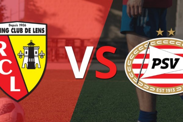 Lens se enfrenta ante la visita PSV por la fecha 3 del grupo B