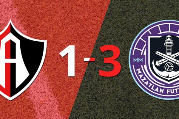 Doblete de Ake Loba en el triunfo 3-1 de Mazatlán frente a Atlas