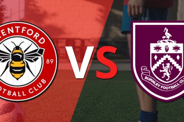 Empieza el partido entre Brentford y Burnley