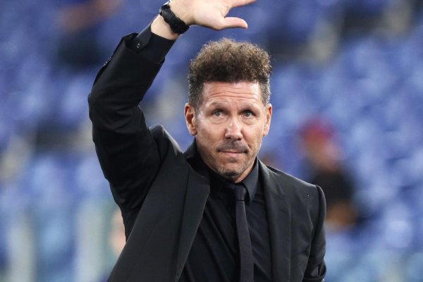 ¿Sorpresa? El Cholo Simeone habló sobre su futuro en Atlético Madrid