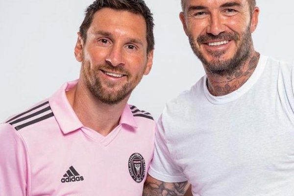 ¡Se reunió con Beckham! El crack europeo que llegaría al Inter Miami de Messi