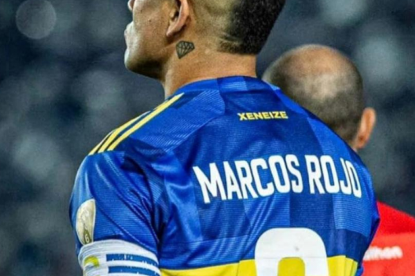 ¡Atento Almirón! Marcos Rojo entregó buenas noticias para Boca