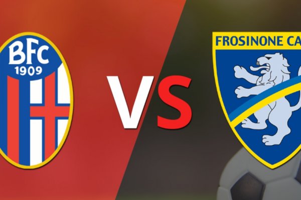 Bologna le gana a 2 a 0 a Frosinone