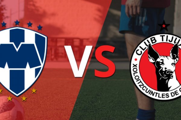 México - Liga MX: CF Monterrey vs Tijuana Fecha 4