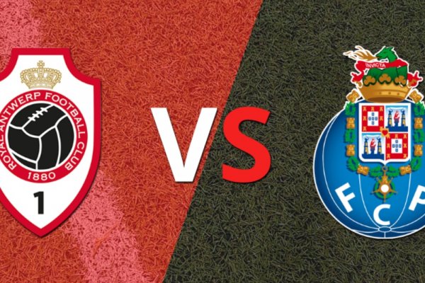 Porto visita a Royal Antwerp por la fecha 3 del grupo H