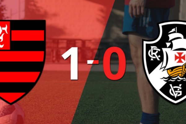 Triunfo 1-0 de Flamengo ante Vasco da Gama por el clásico 