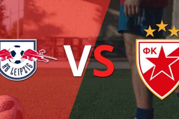 RB Leipzig se enfrenta ante la visita Estrella Roja por la fecha 3 del grupo G