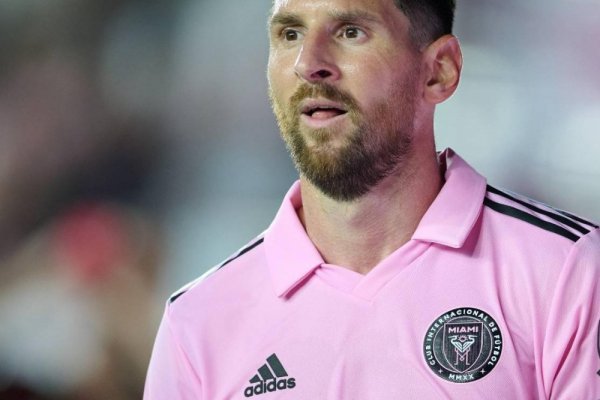 El anuncio de Messi después de terminar la temporada con Inter Miami