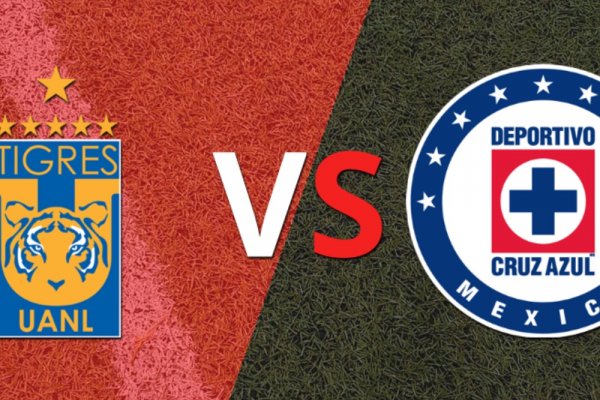 Pitazo inicial para el duelo entre Tigres y Cruz Azul