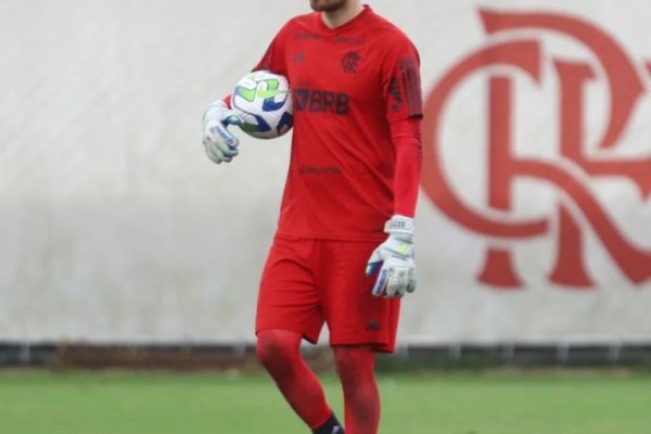 El buen momento de Agustín Rossi en el Flamengo